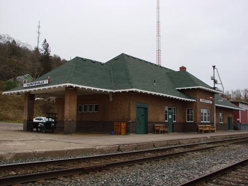 Huntsville CNR Station – 2006