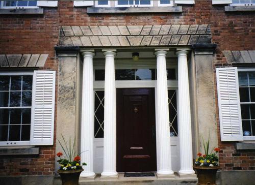 Detail of Entrance