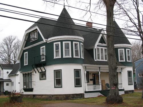 Showing southeast elevation