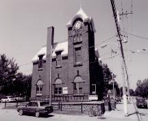 Showing side elevation; Province of PEI, John Boylan, 2002