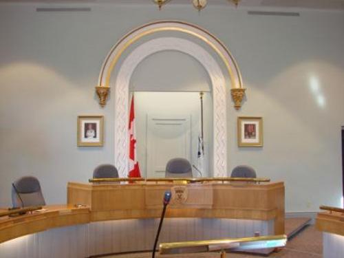 View of the Milton Court House interior – 2006