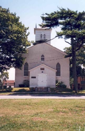 South view across Portage Road - 1996