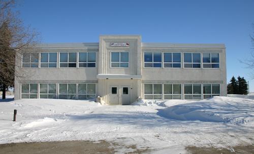 Façade principale