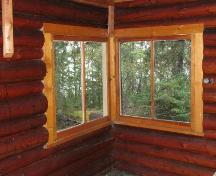View from north-west facing corner window, 2007.; Government of Saskatchewan, Bernard Flaman, 2007