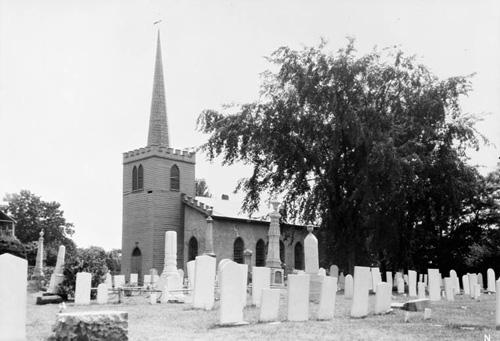 Oblique view to the southwest - 1925