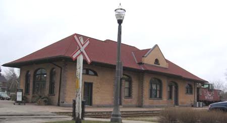 Façade and South Elevation