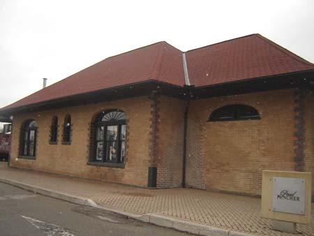 North Elevation of the Waterloo Train Station