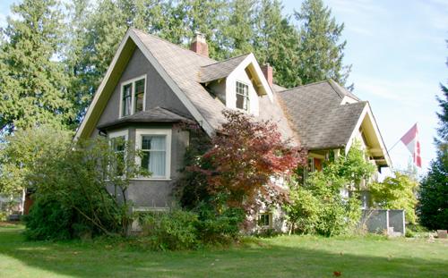 Front and west elevations