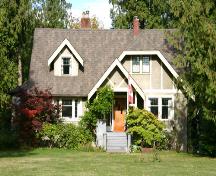 Exterior view of the Park Residence, 2005; District of Pitt Meadows, 2005