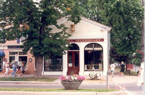 South Façade on Queen Street