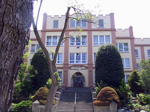 Main entrance
