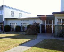 Exterior view of Trafalgar Elementary School; City of Vancouver, 2008
