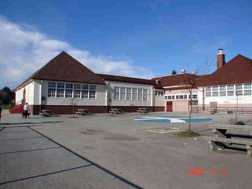 south wing, east elevation