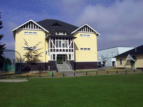 1920s Building, east elevation
