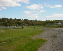 Current view of the site; Town of St. Stephen