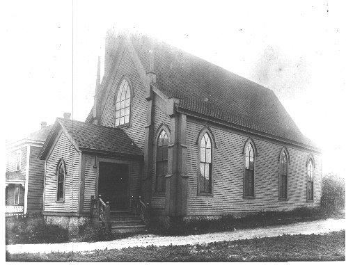 Site of the Union Church and Burial Ground