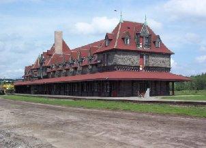 McAdam Railway Station