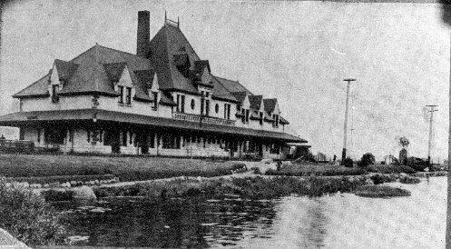 McAdam Railway Station