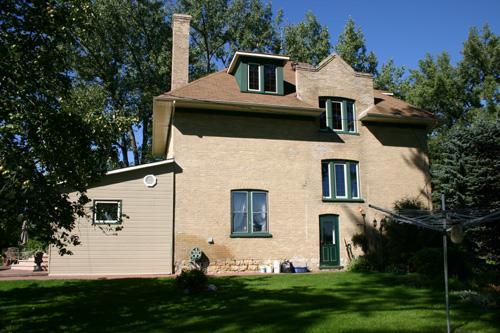 East Elevation