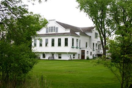 Façade sud-ouest