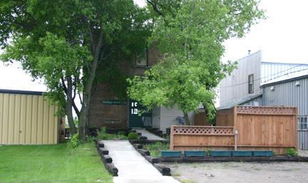 Façade nord
