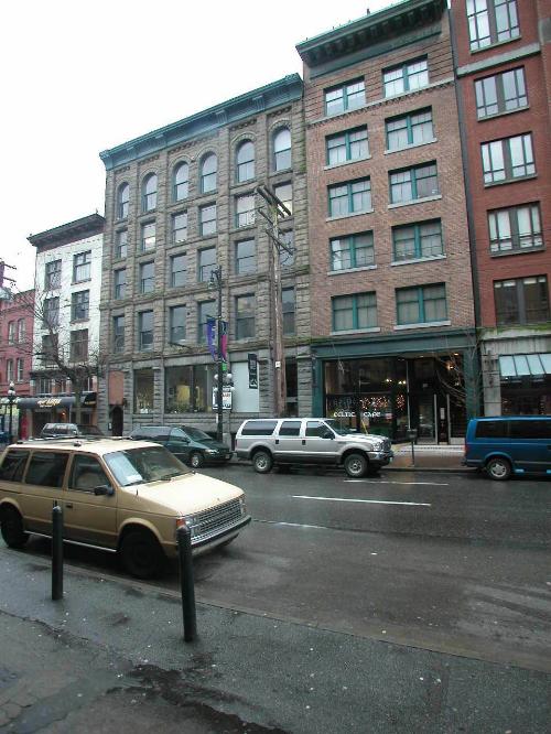 Front facade