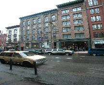Exterior view of the A. MacDonald and Co. Building; City of Vancouver 2004