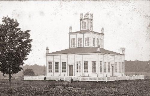 Sharon Temple – ca. 1861
