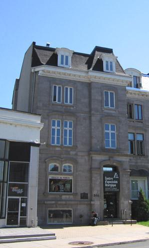 Vue avant