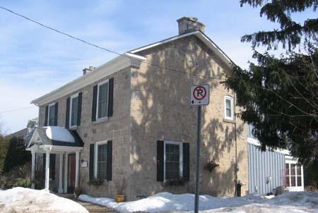 North and West Elevations of 240 Union Street West