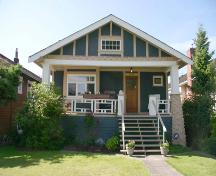 Exterior view of Glenesk Residence; City of Vancouver, 2008
