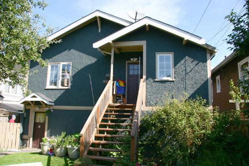 Rear elevation