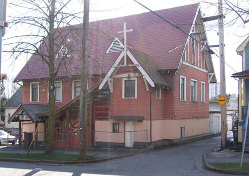 front elevation