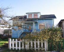 Exterior view of 304 West 6th Avenue; City of Vancouver, 2008