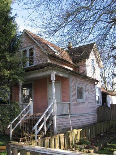 view from northwest