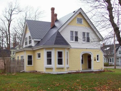 Showing southwest elevation