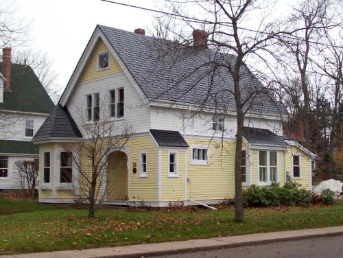 Showing southeast elevation