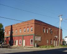 Corner View; Town of St.Stephen