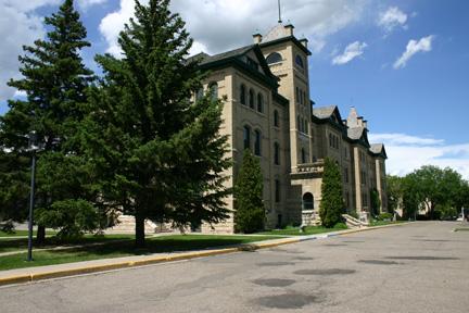 Façade principale