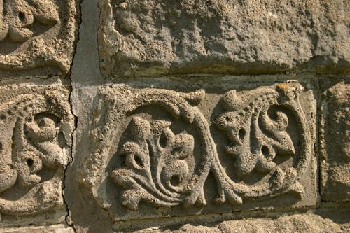 Mur (détail)