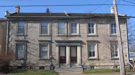 Façade of 268-270 Woolwich Street, 2007