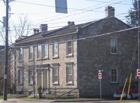 Edwin Street Elevation of 268-270 Woolwich Street