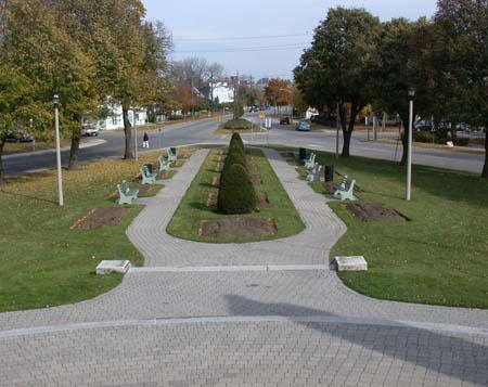 View Down Bridge Street