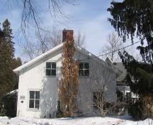 West Façade of Belleside, as seen from Hillside Drive, 2007.; Lindsay Benjamin, 2007.