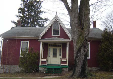 Façade of 7 Central Street