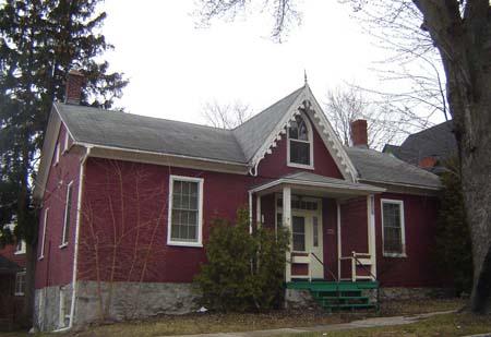 North and East Elevations of 7 Central Street