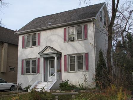Front façade