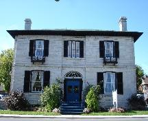 Façade of the Anglican Diocesan Centre at 90 Johnson Street, Kingston; RHI 2006