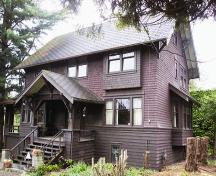 Exterior view of the Magee House; City of Vancouver, 2007