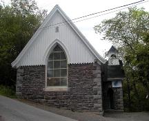 St. Augustine's Chapel, south-east elevation, 2004; Heritage Division, Tourism, Culture and Heritage, 2004